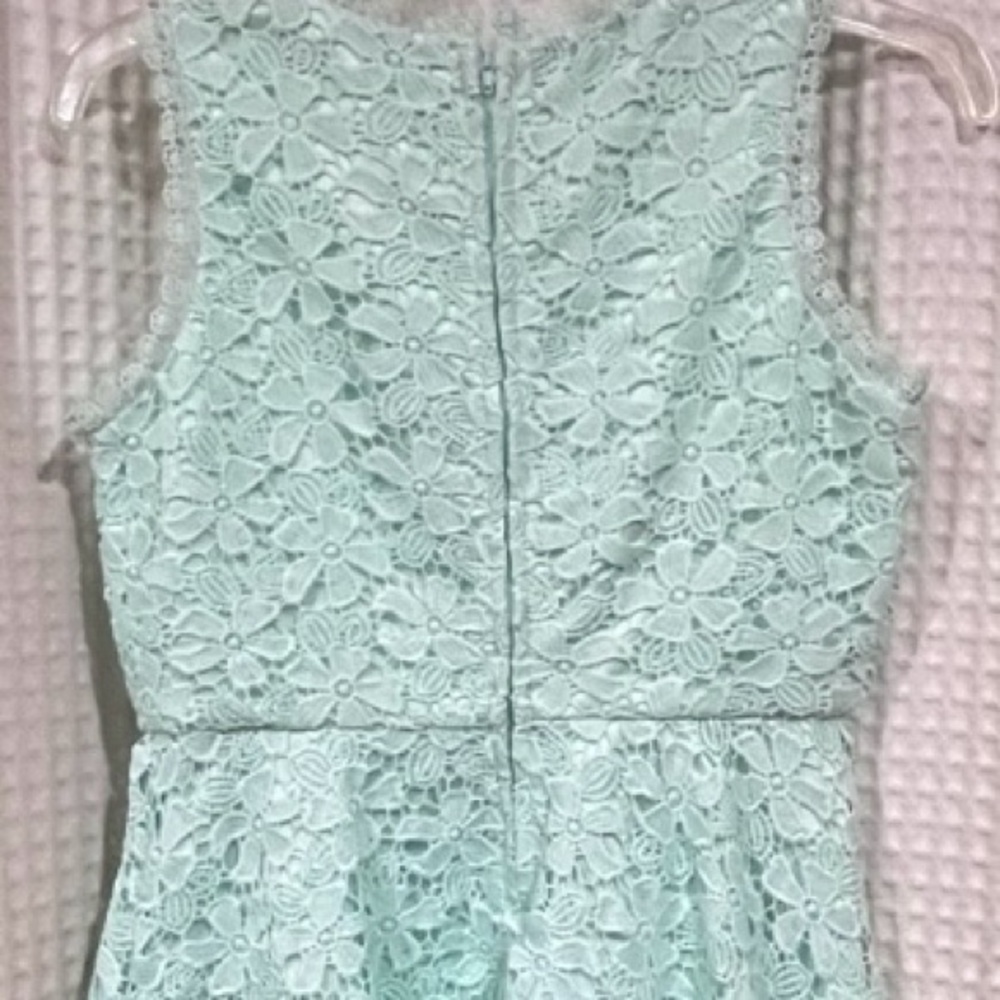 Girls LIME Green Dress 👗 - Size 16 - Picture 6 of 10